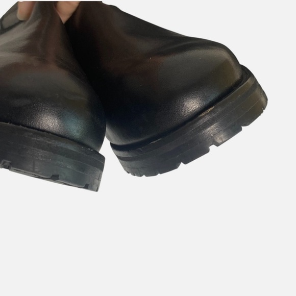 NWOB Frye Leather Over Knee Riding BOOTS Equestrian Biker Buccaneer Moto Boho - Picture 7 of 10